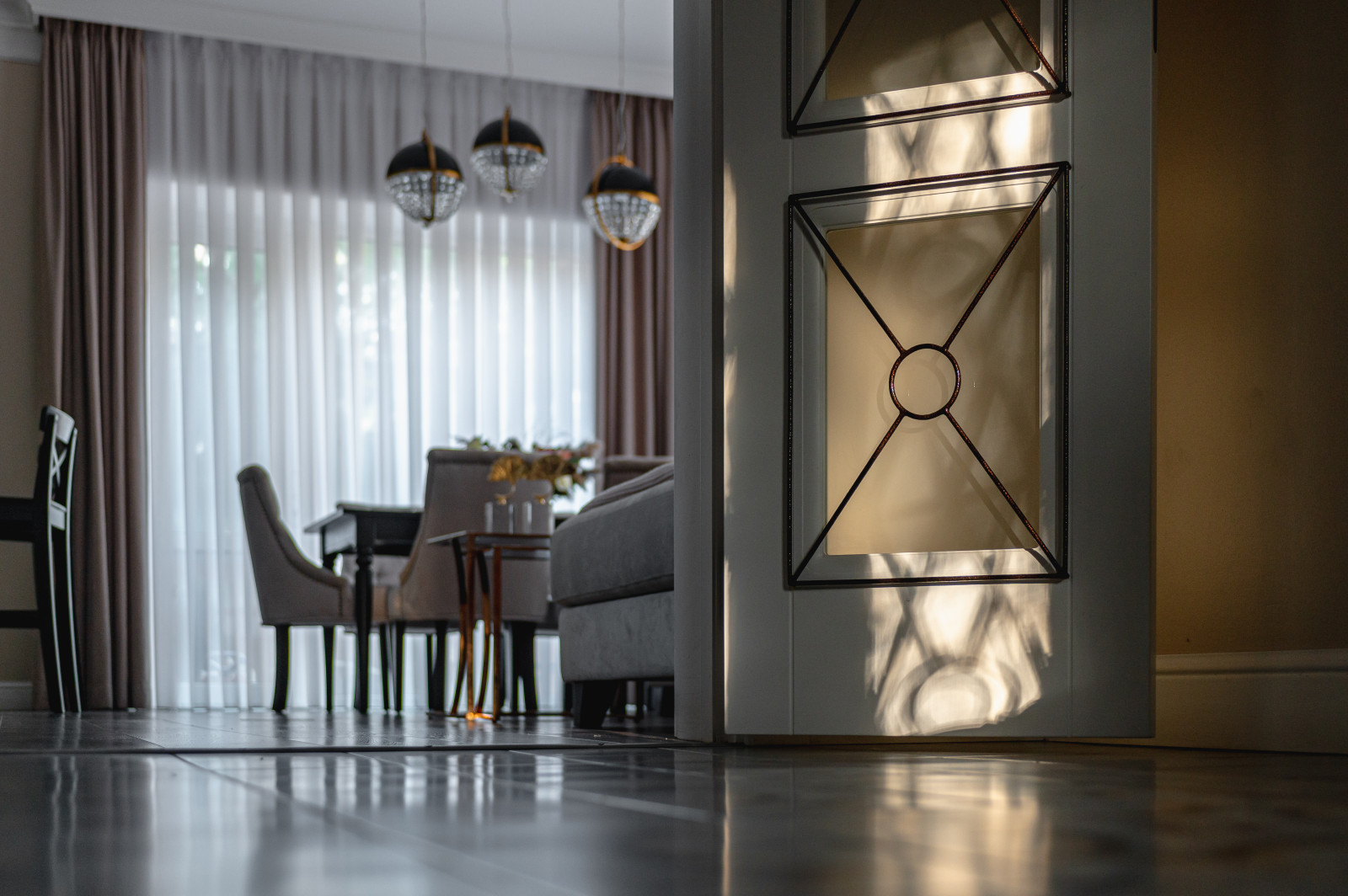 Гнездо колибри