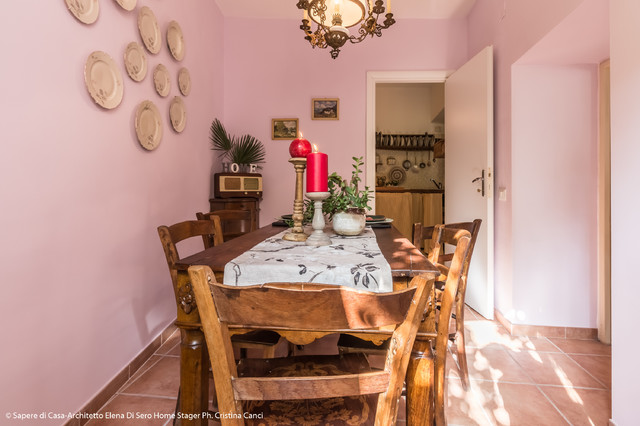 Centro Storico Boho eklektisk-matplats