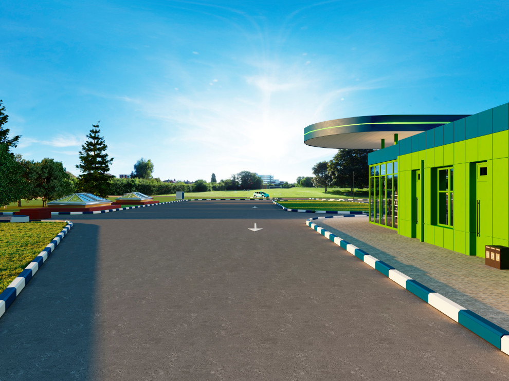 Проект АЗС в Республике Татарстан Exoil