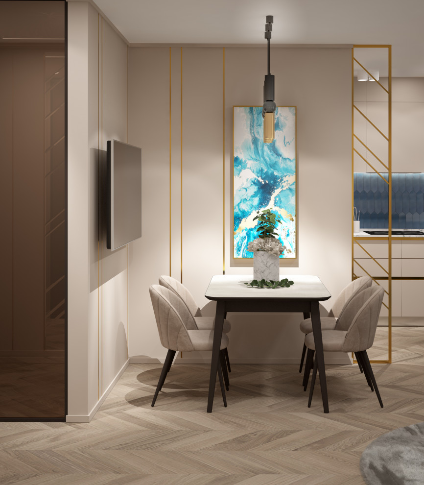 Маленькая квартира для большой семьи