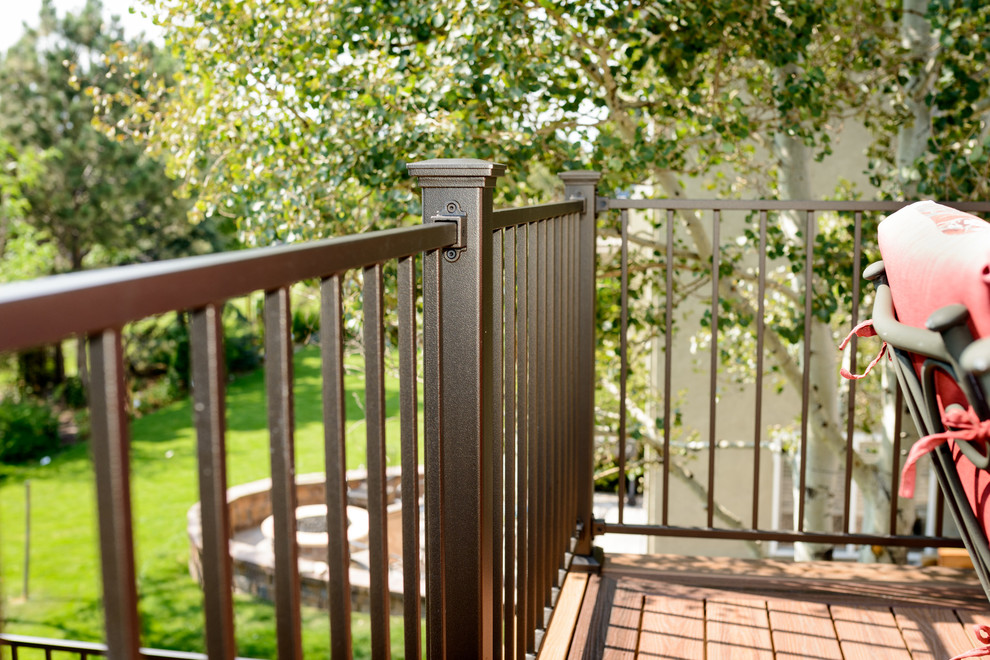 Deck - transitional deck idea in Denver