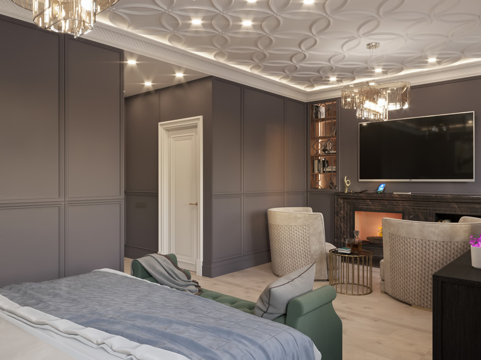 Хозяйская спальня 3 этаж