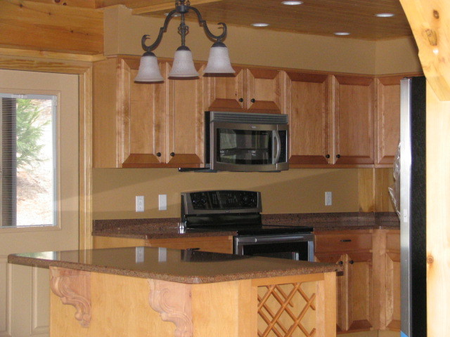 Rustic Timberframe rustico-cucina