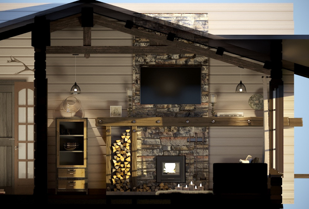 Баня в Борках