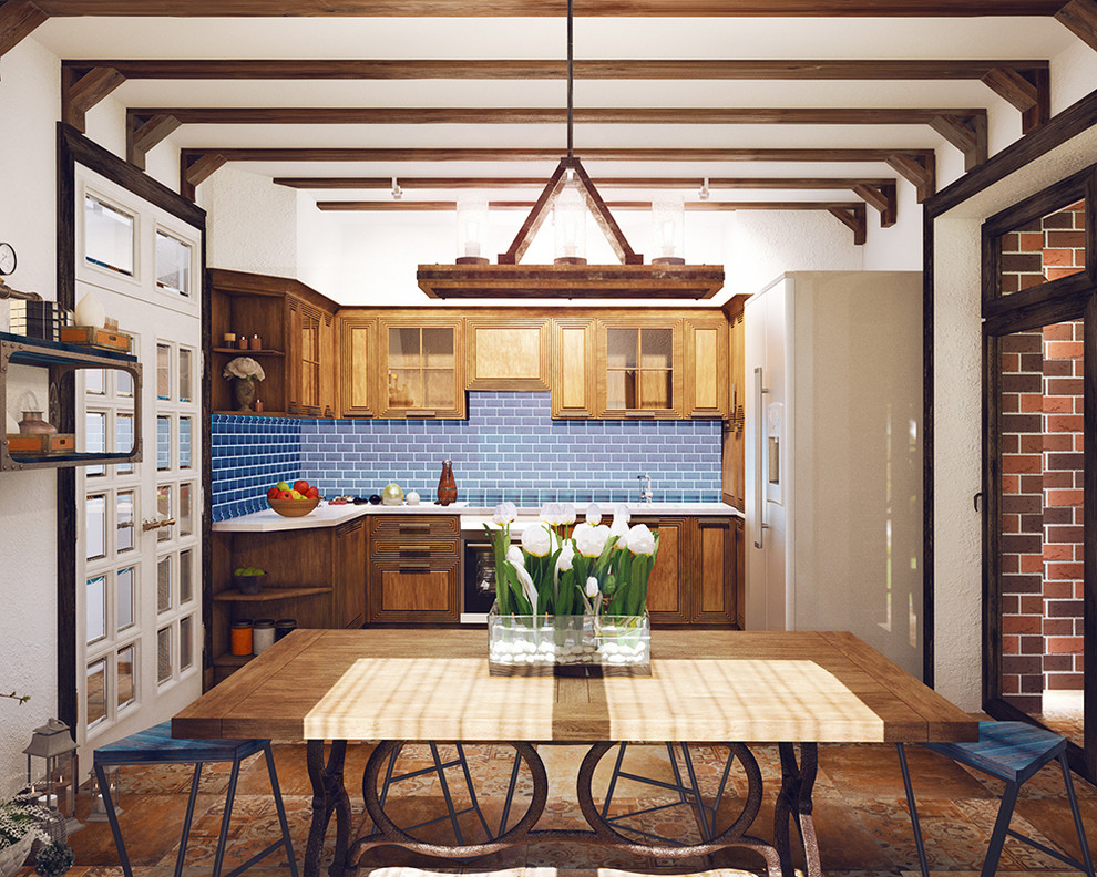 Кухня 2 этаж