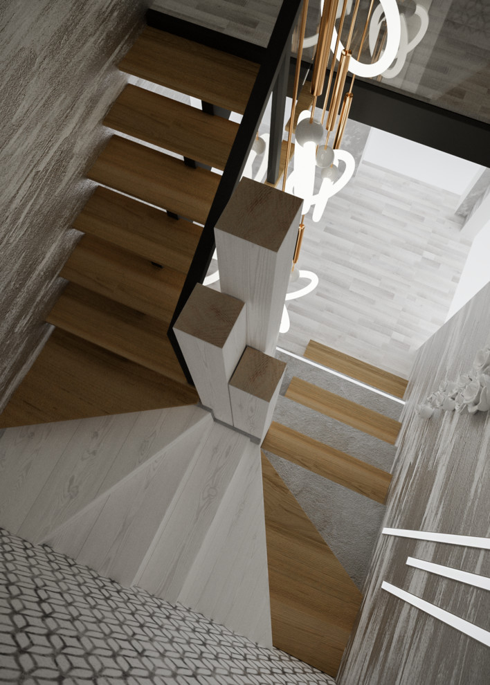 Шикарная лестница