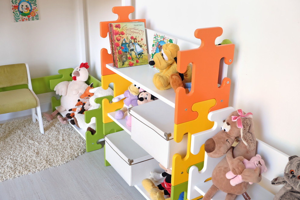 Комната мальчика от 5 лет