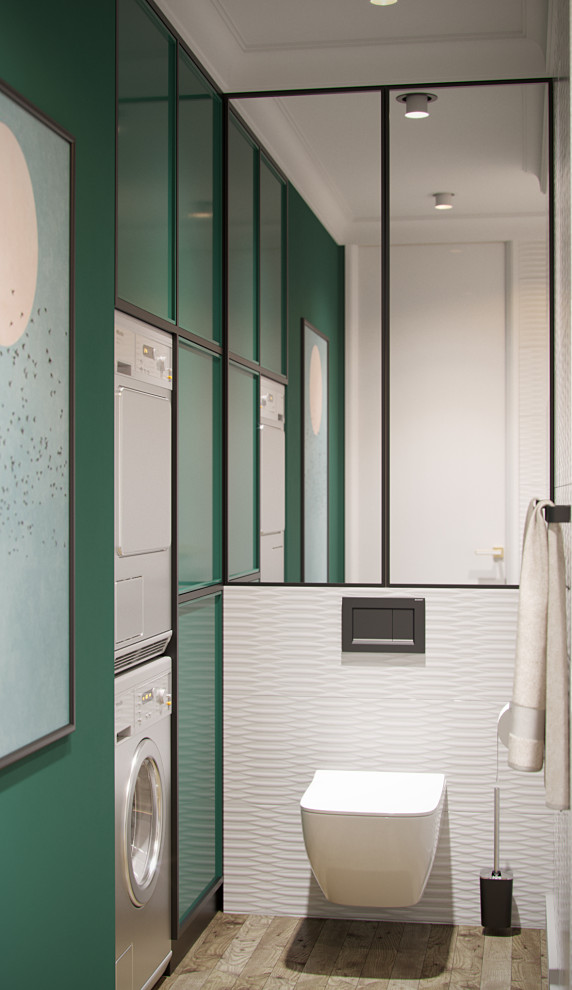 Гостевой сан. узел в современном стиле