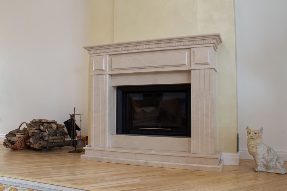 Классический мраморный камин Таллинн