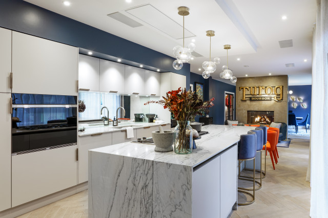 Crestwood modern-kitchen