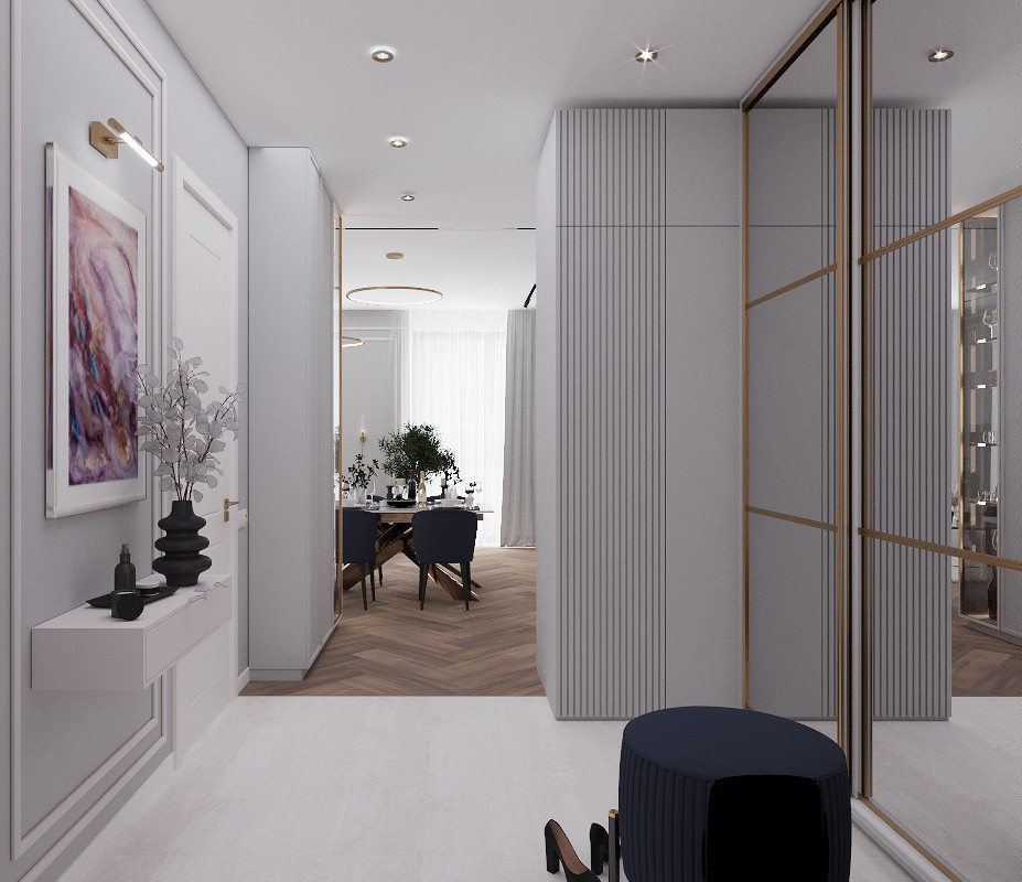 2х комнатная квартира ЖК Причальный Level