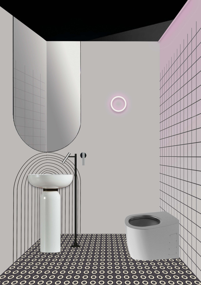 Проект гастробара "Комета"