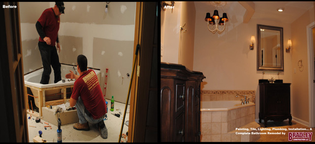 Before/After transitional