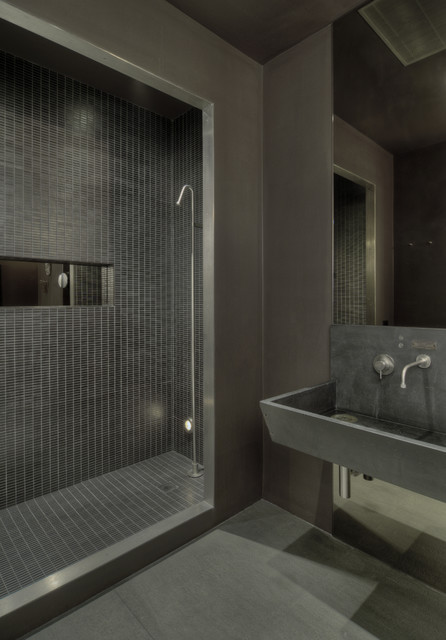 David Howell Design industrielt-badevaerelse