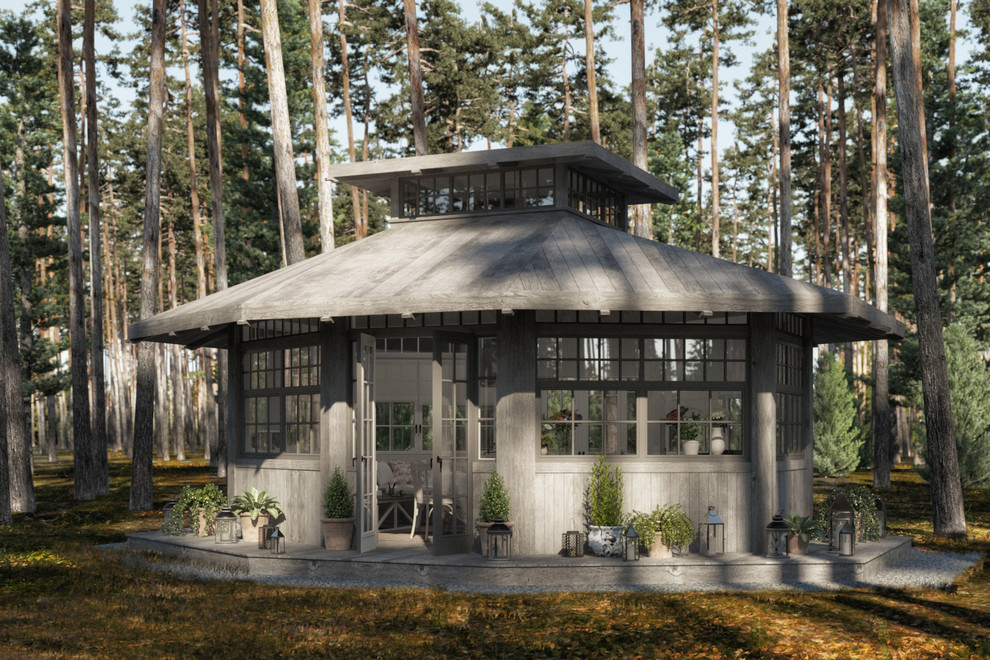 ПРОЕКТ ПАВИЛЬОНОВ И ЗДАНИЯ АДМИНИСТРАЦИИ ДЛЯ ПАРКА «МЕЩЕРСКИЙ»