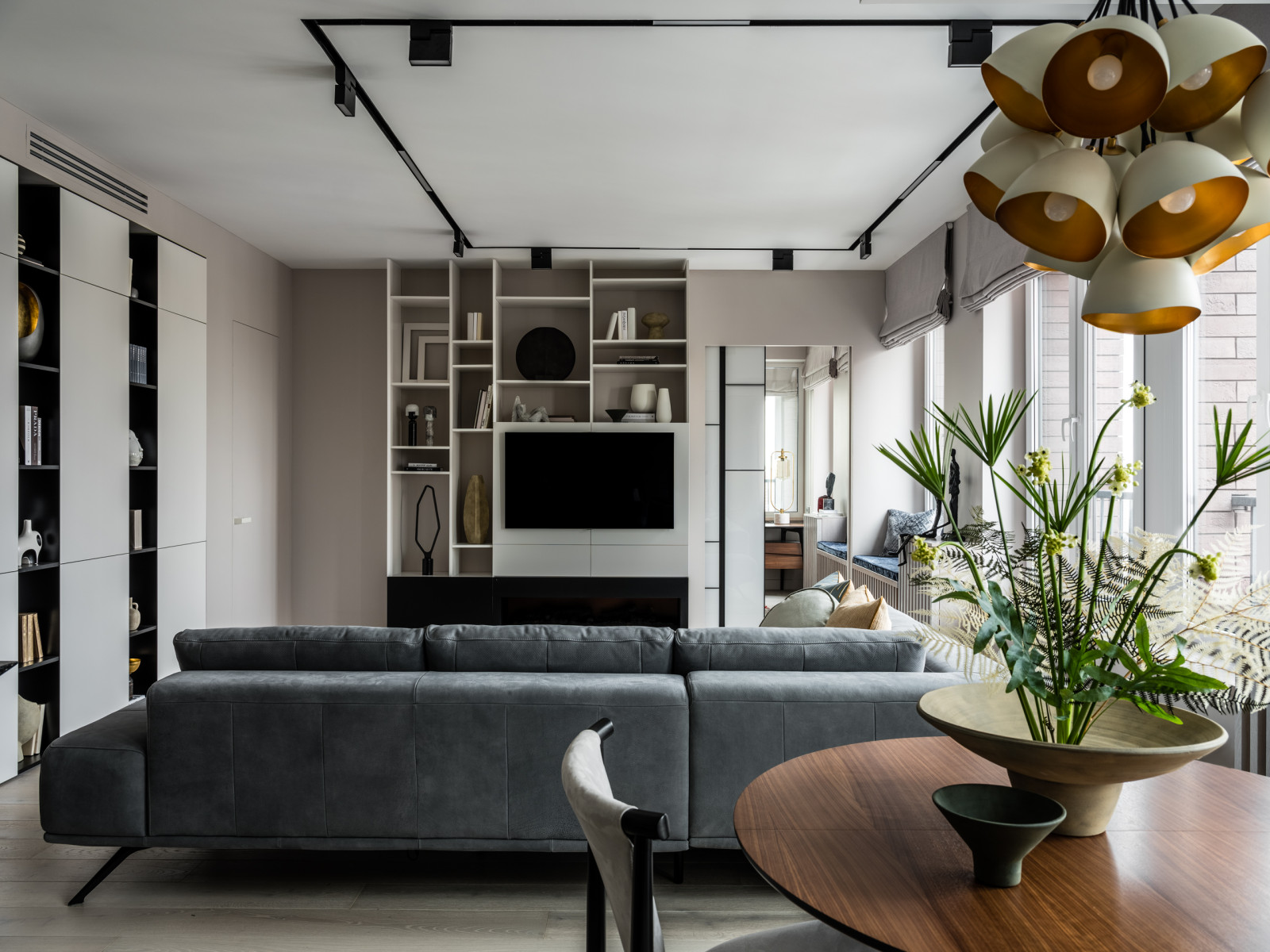 Реализованный проект в ЖК Родной город "Свежее утро"