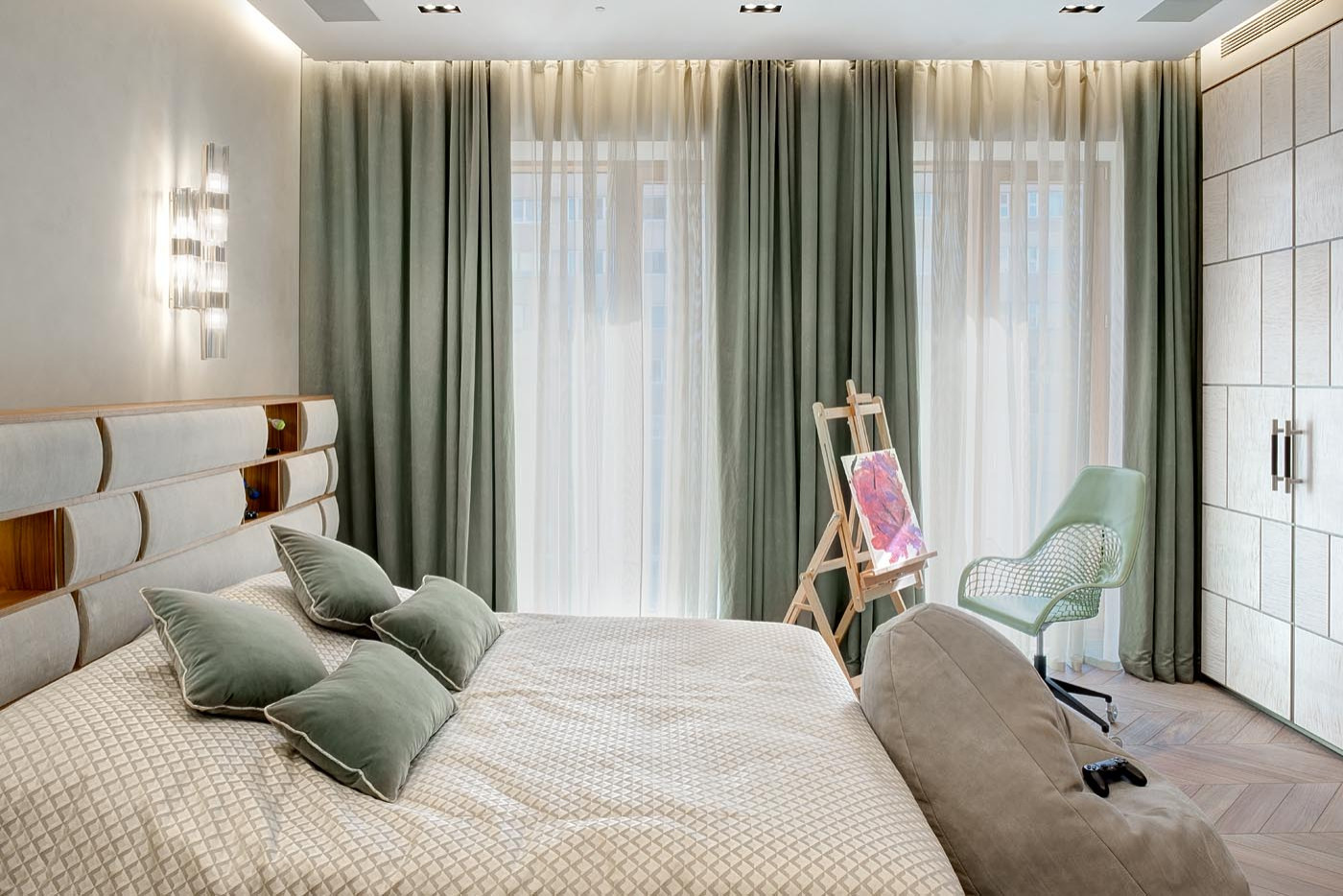 Квартира на улице Бурденко