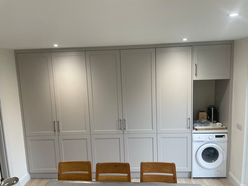 Cornforth grey shaker kitchen