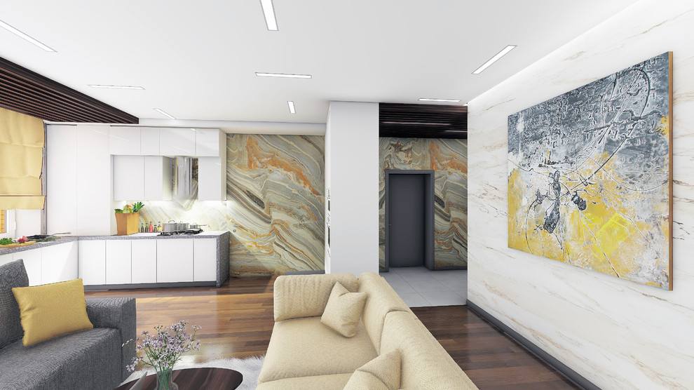 Проектное предложение для квартиры на Киртбая (Сургут)