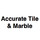 Accurate Tile & Marble Inc