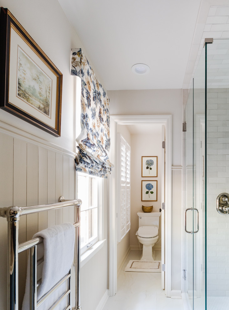 Elevated Cottage Bathroom Remodel Bathroom Birmingham by Deeply