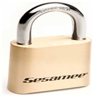 Ccl 20740736 Ccl 4 Digit Combination Padlock Resettable 