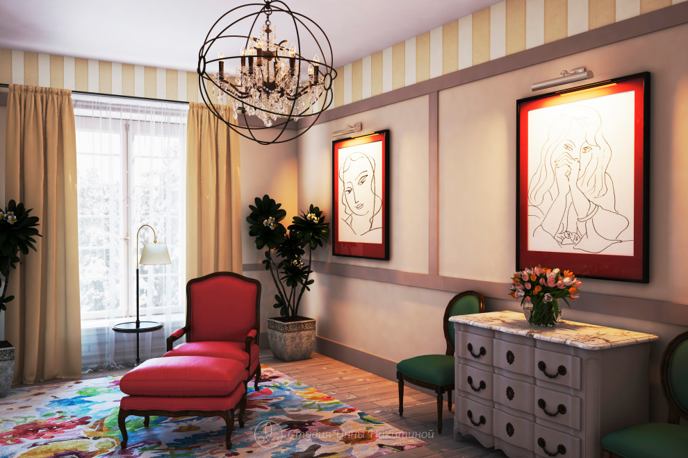 Холл перед кабинетом