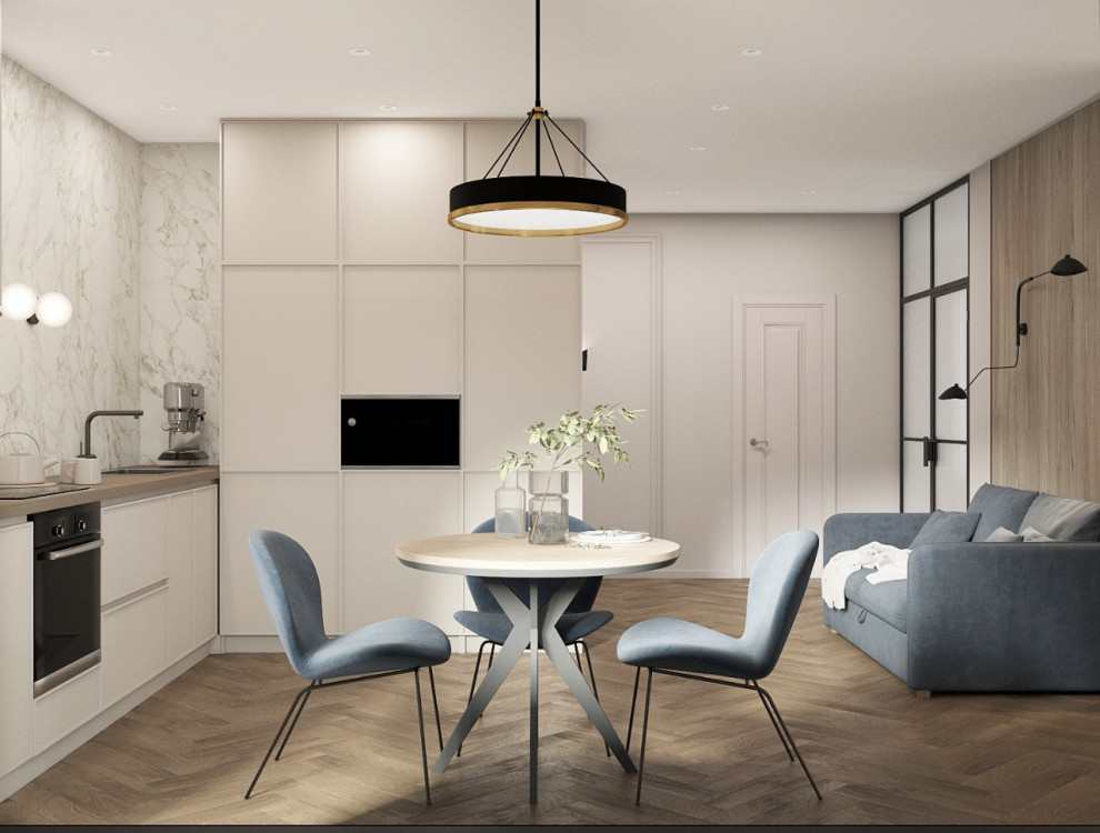 Квартира для взрослой пары с сыном подростком