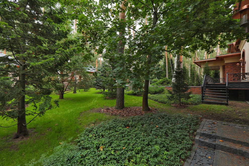 Коттеджный сад в Барвихе (дизайн и исполнение компании "Imperial Garden")