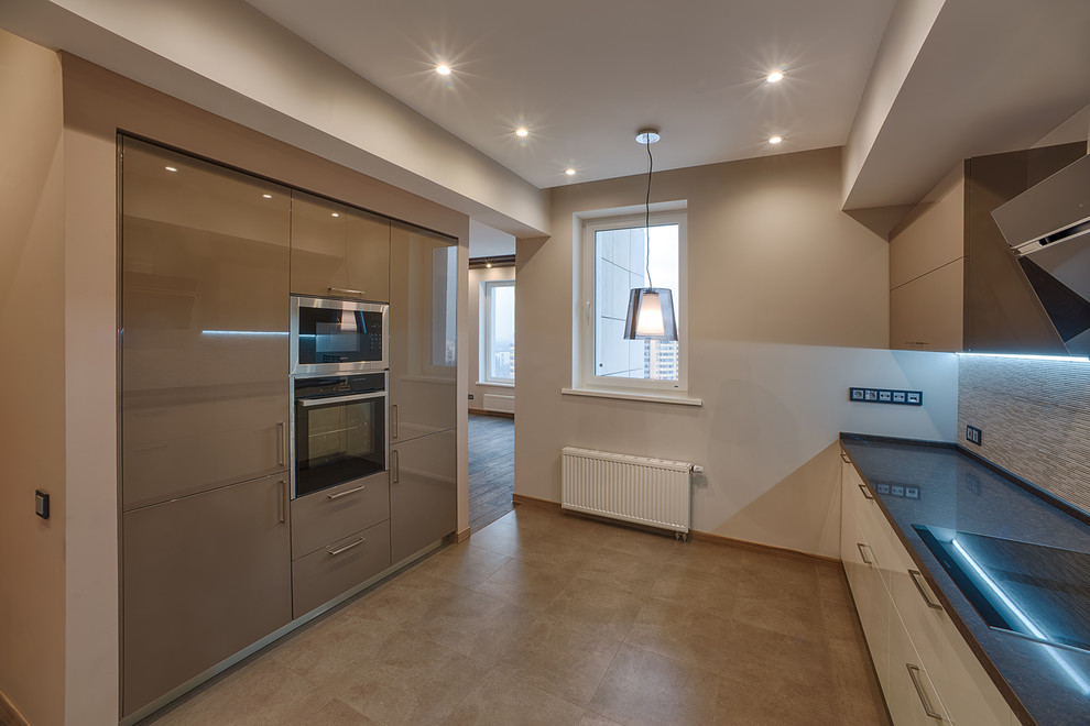 Кухня под ключ. ЖК Белый Парк.