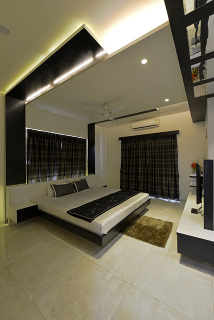 Agarwal Bunglow Lonavla asiatisch-schlafzimmer