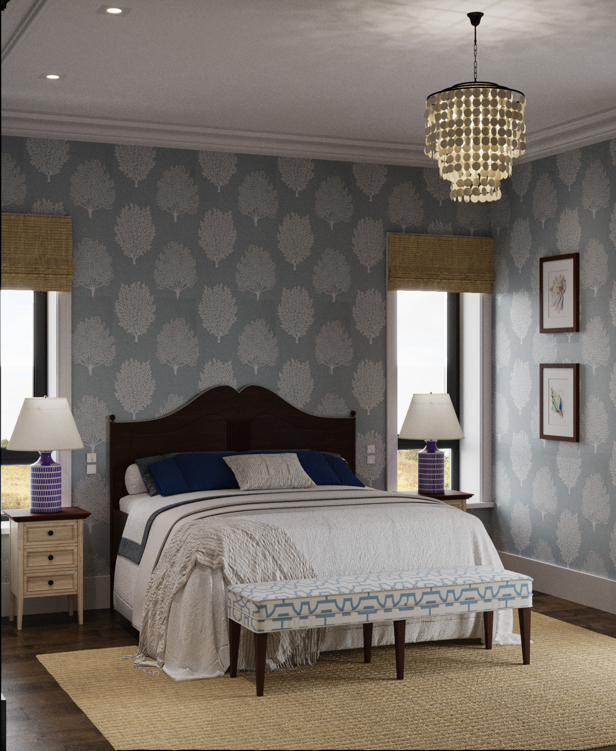 Интерьер Дома в поселке Академ-Горки