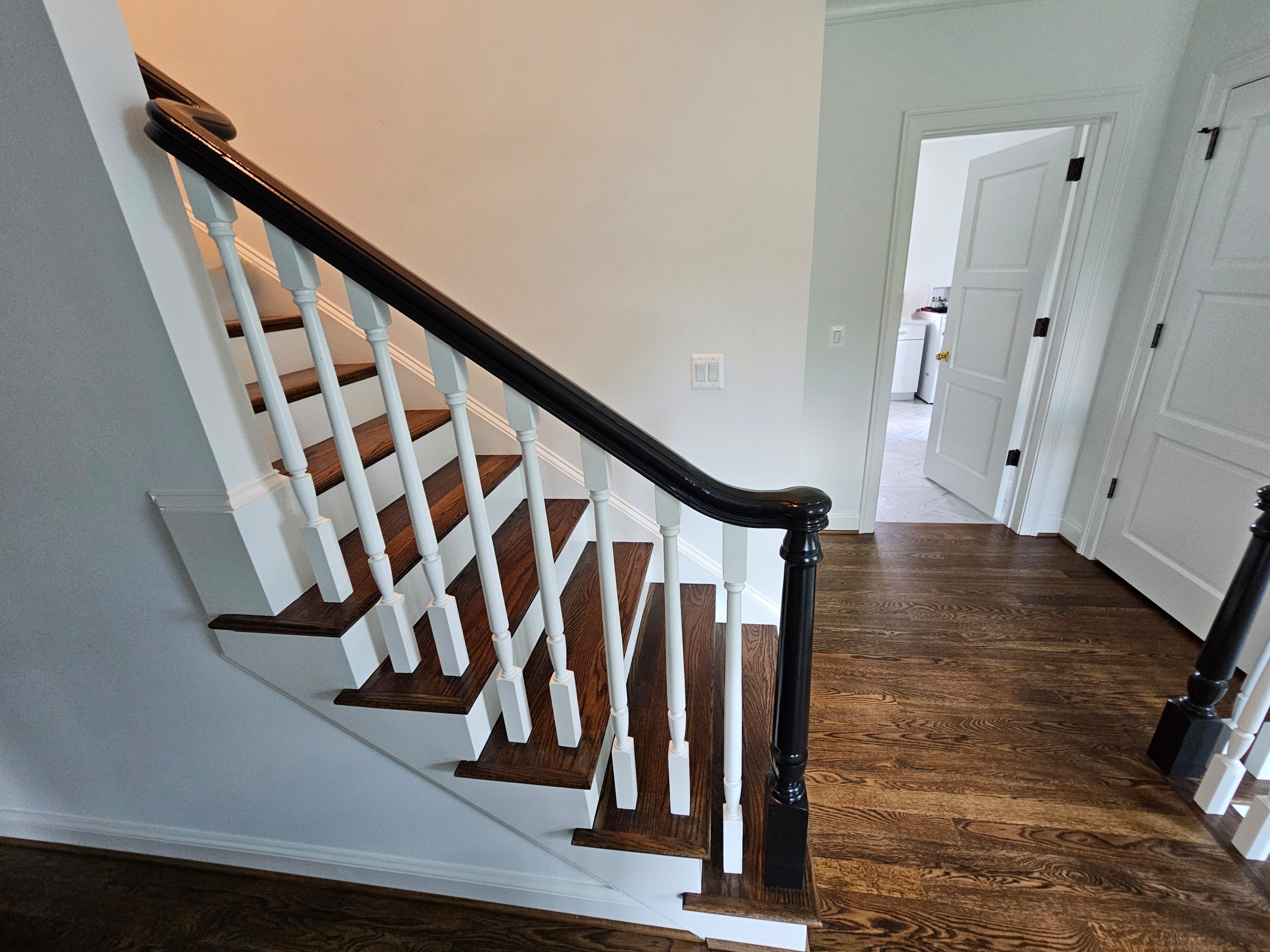 121_Elegant Floating Staircase, Chevy Chase, MD 20815