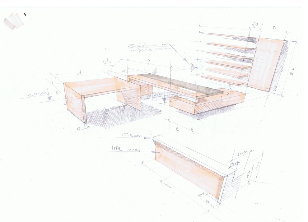 Генеральский офис, 2.000 м2, Москва, 2014год