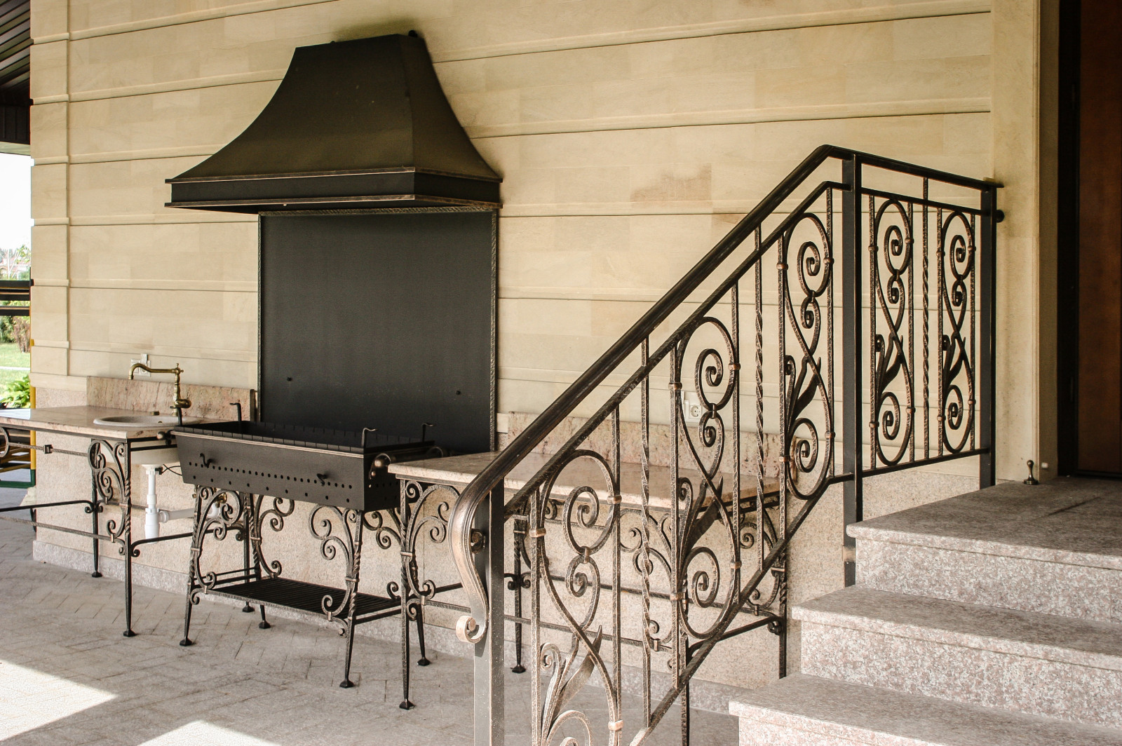 Летняя кухня