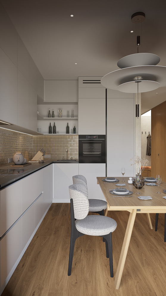 Необычная квартира для молодой семьи