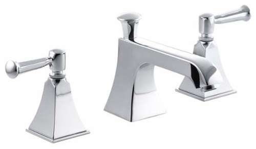 Kohler K-454-4S Memoirs Stately Widespread Bathroom Faucet