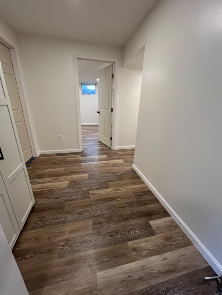 Basement finished