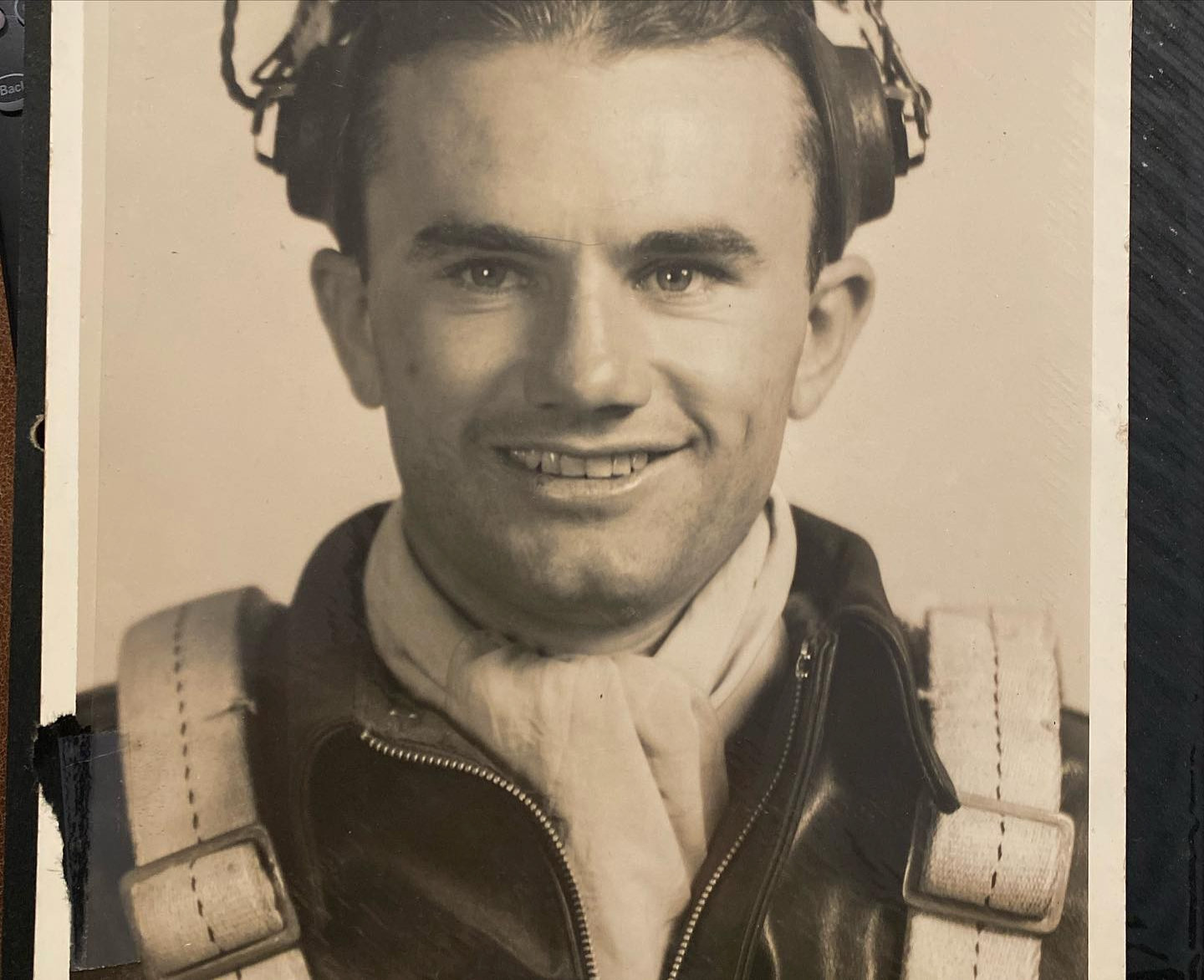 LT Col Leighton N Walker USAF Pilot