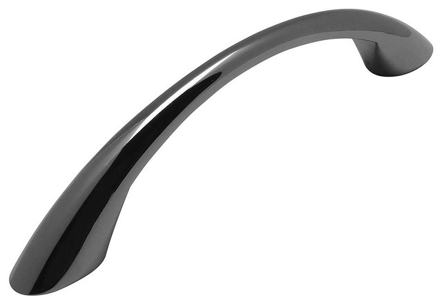 Cosmas 4392BN Black Nickel Modern Cabinet Hardware Handle Pull 96mm 3-3/4 Inch Hole Centers 25 Pack Cosmas 4392BN Black Nickel Modern Cabinet Hardware Handle Pull 96mm 3-3/4 Inch Hole Centers 25 Pack