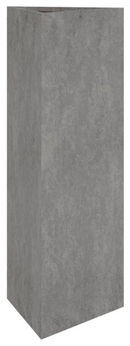 VidaXL Garden Planter U2013 Black Poly Rattan Flower Pot U2013 Outdoor/Indoor Patio Decoration U2013 Sturdy Steel Frame U2013 Decorative Plant Holder 36x30x32 Cm