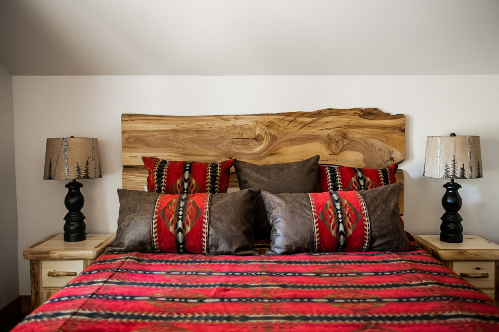 Wood Slab Headboard