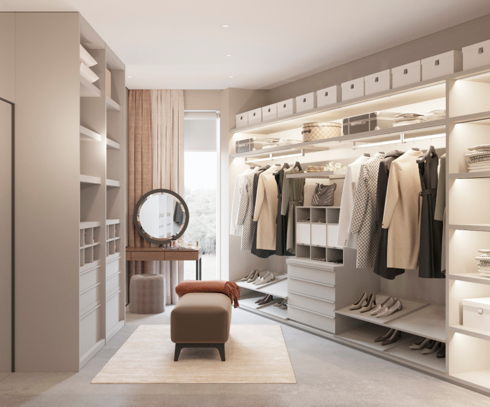 Дизайн-проект дома 170м2 в Новороссийске