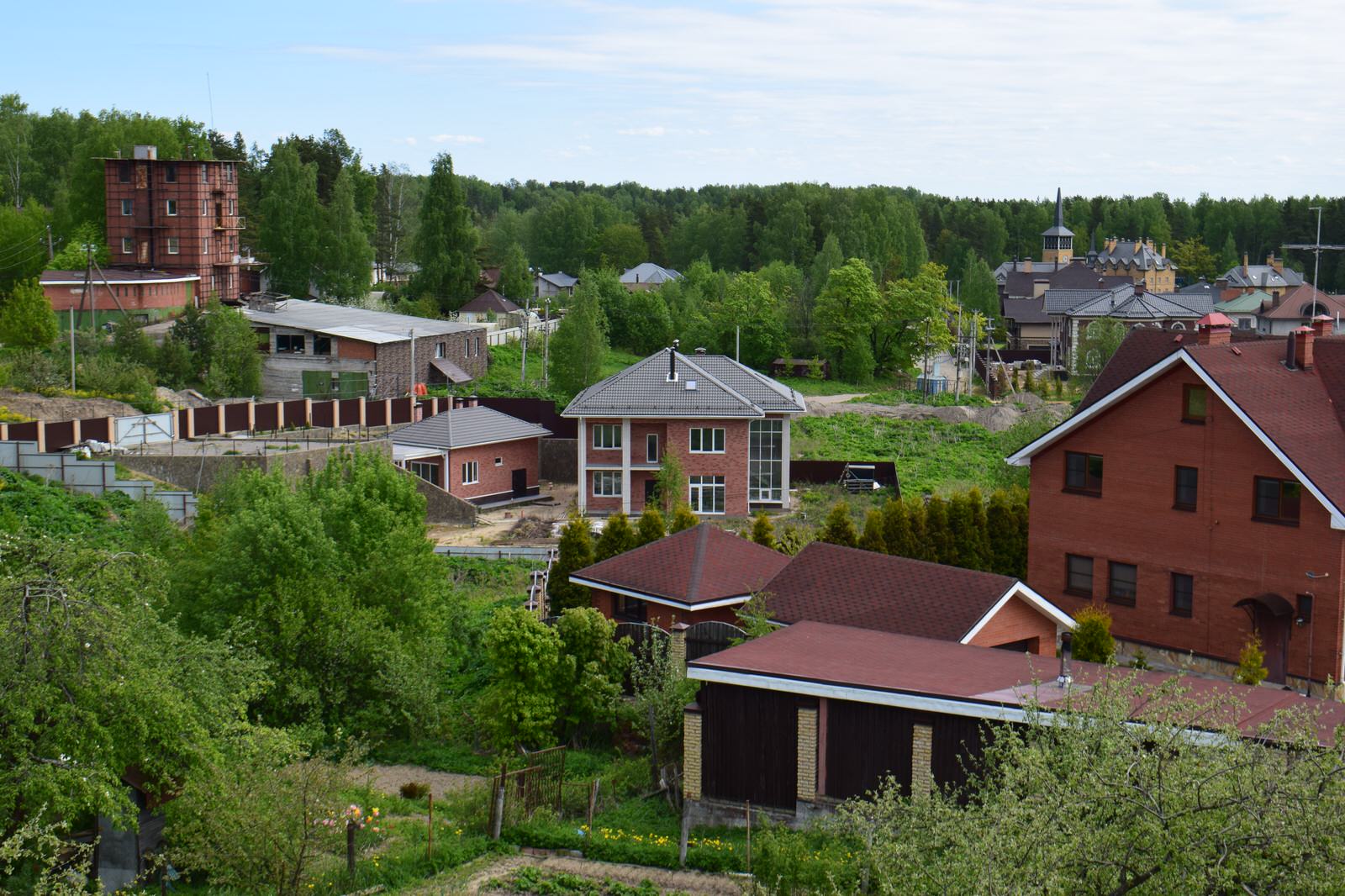 Лиголамби Фасад