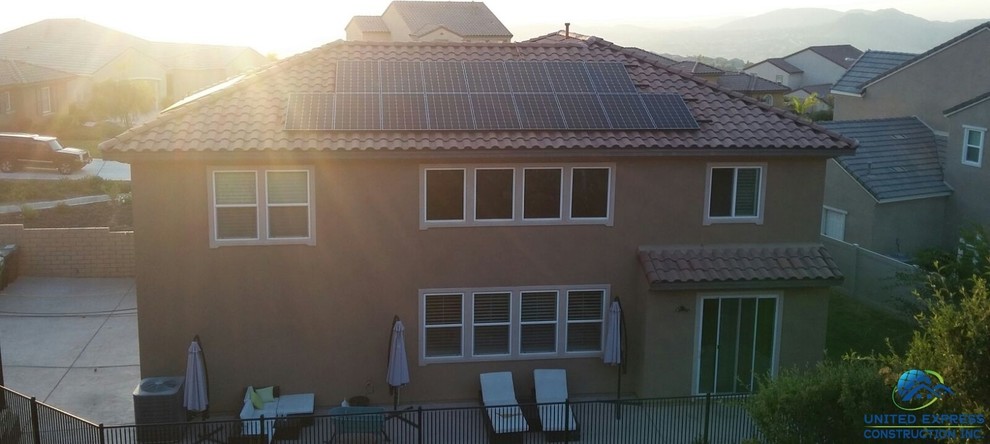 Solar Installation In Los Angeles and surrounding cities.