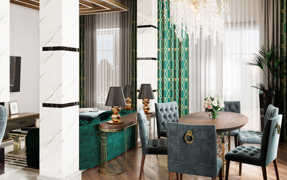 Дом для хозяйки "медной горы"