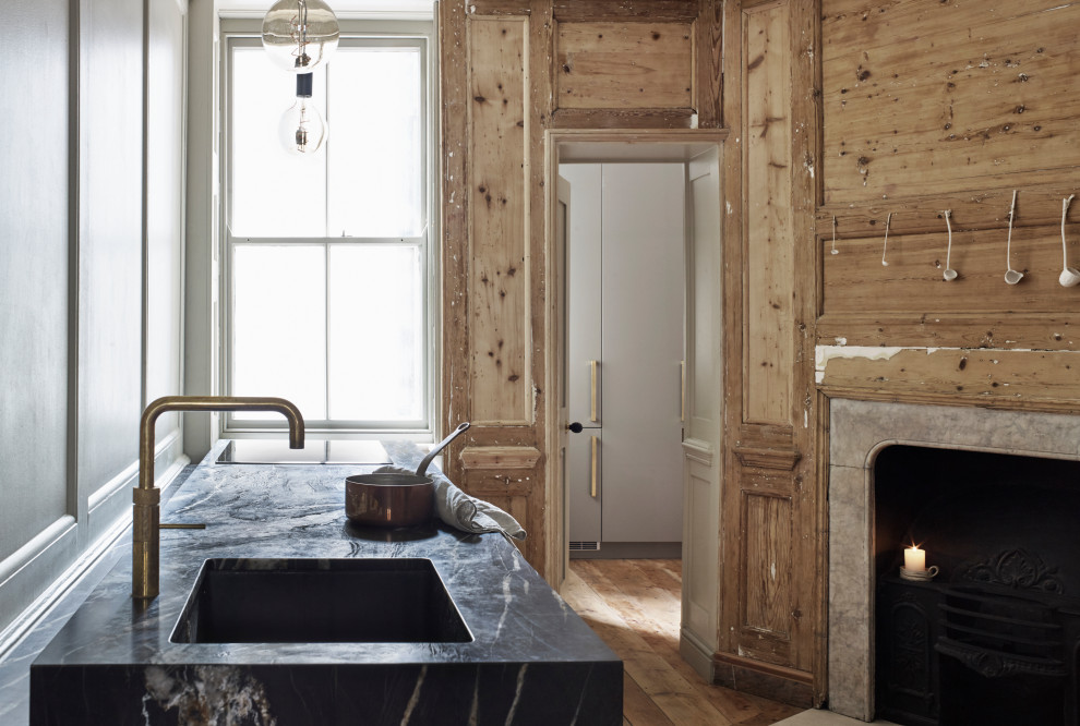 Rustic home in London.