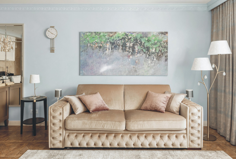 "Интерпретация Моне" квартира 120 кв.м