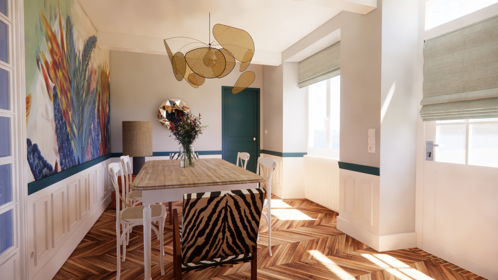 Projet 3D - Aménagement d'un salon / salle à manger