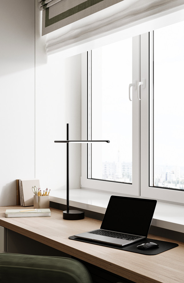 Дизайн-проект квартиры в ЖК Лесков